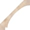 Ekena Millwork 5 1/2"W x 44"D x 44"H Imperial Smooth Knee Brace, Douglas Fir BRC06X44X44IMP00SDF - alternate 4